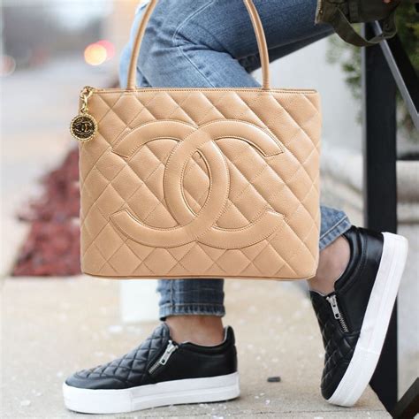 chanel medallion tote authenticity|chanel medallion tote serial number.